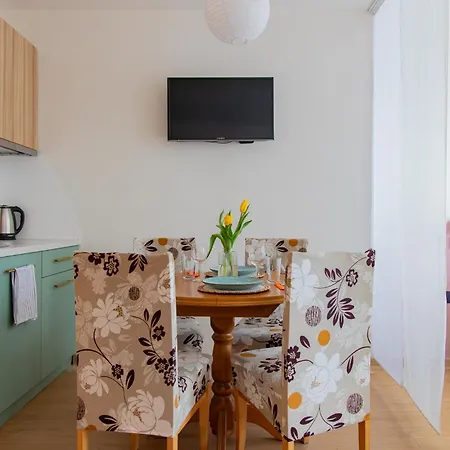 студио 8 уютна почивка Apartament