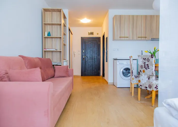 アパート студио 8 уютна почивка ヒサリャ