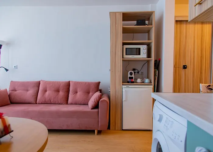 студио 8 уютна почивка アパート