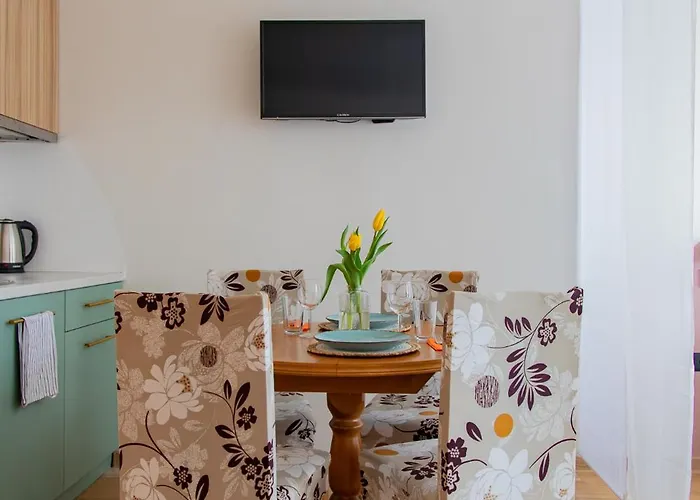 студио 8 уютна почивка アパート