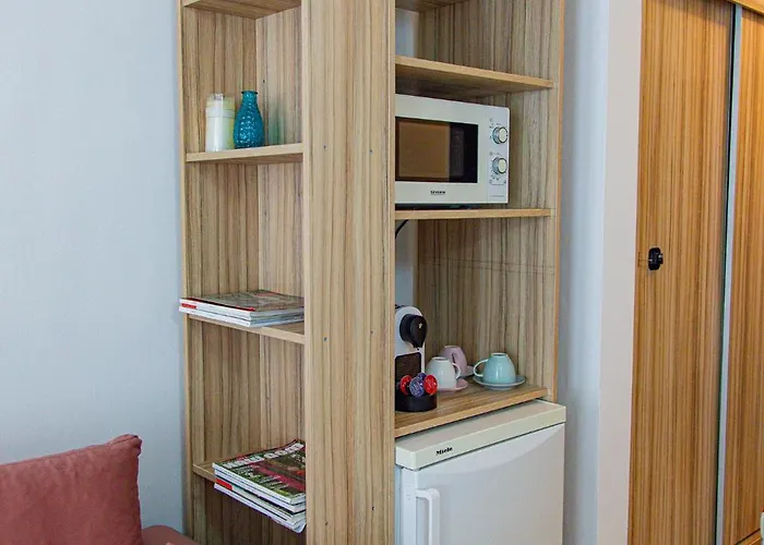 アパート студио 8 уютна почивка ヒサリャ